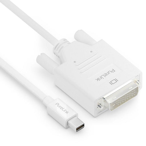 PureLink Mini DisplayPort auf DVI Kabel - 1920x1200 - WUXGA - iSerie - weiß - 1,50m