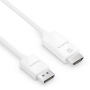 PureLink DisplayPort auf HDMI Kabel - 4K60 - iSerie - weiß - 1,50m