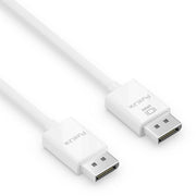 PureLink DisplayPort auf DisplayPort Kabel - 4K60 - iSerie - weiß - 1,00m
