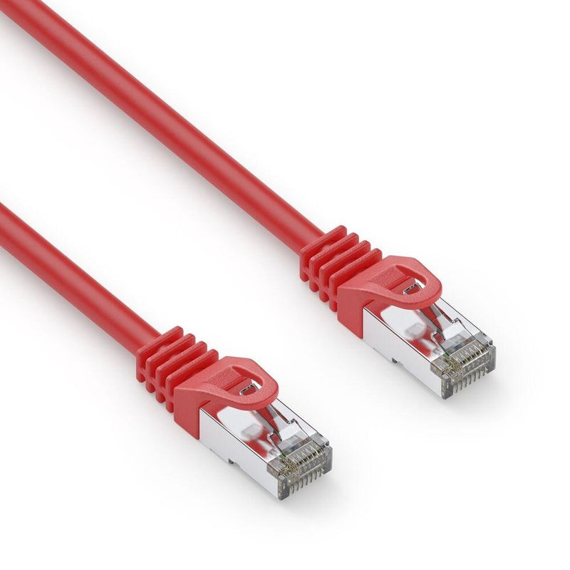 PureLink CAT 6A Patchkabel. S/FTP - rot - 1,50m