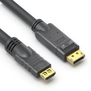PureLink DisplayPort zu HDMI Kabel 4K - PureInstall 10,00m