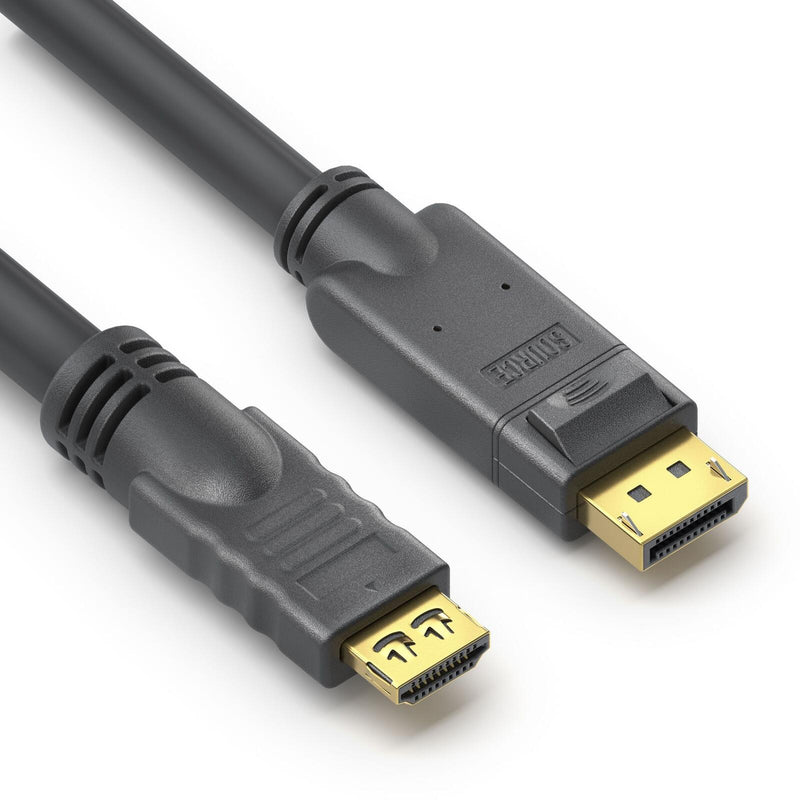 PureLink DisplayPort zu HDMI Kabel 4K - PureInstall 7,50m