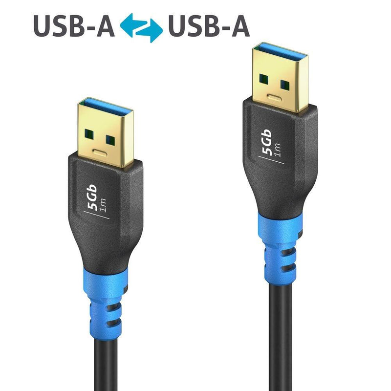 PureLink FlexInstall USB-A auf USB-A Kabel USB 3.0 5Gbps 1.00m
