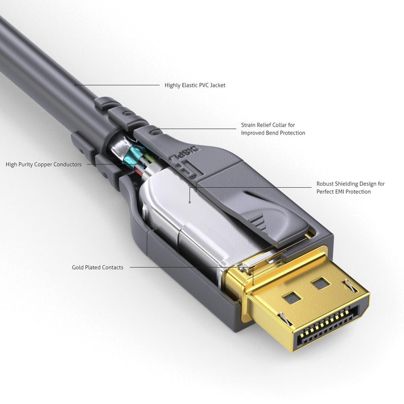 PureLink DisplayPort 1.4 Kabel - PureInstall 5,00m