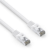 PureLink CAT 6A Patchkabel. S/FTP - weiß - 0,25m