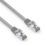 PureLink CAT 6A Patchkabel. S/FTP - grau - 10,0m