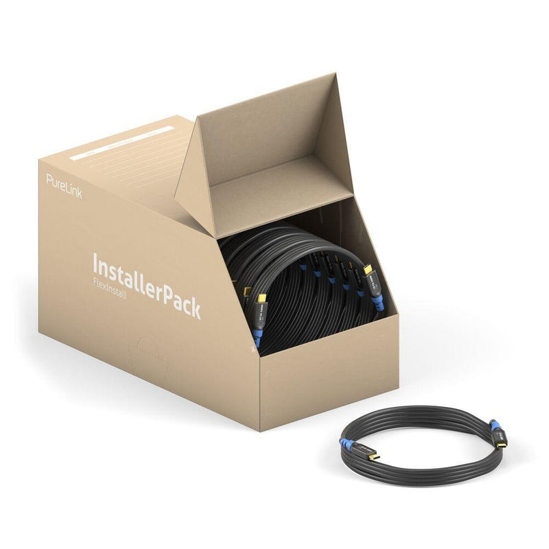 PureLink FlexInstall USB-A auf USB-B Kabel USB 3.0 5Gbps 2.00m