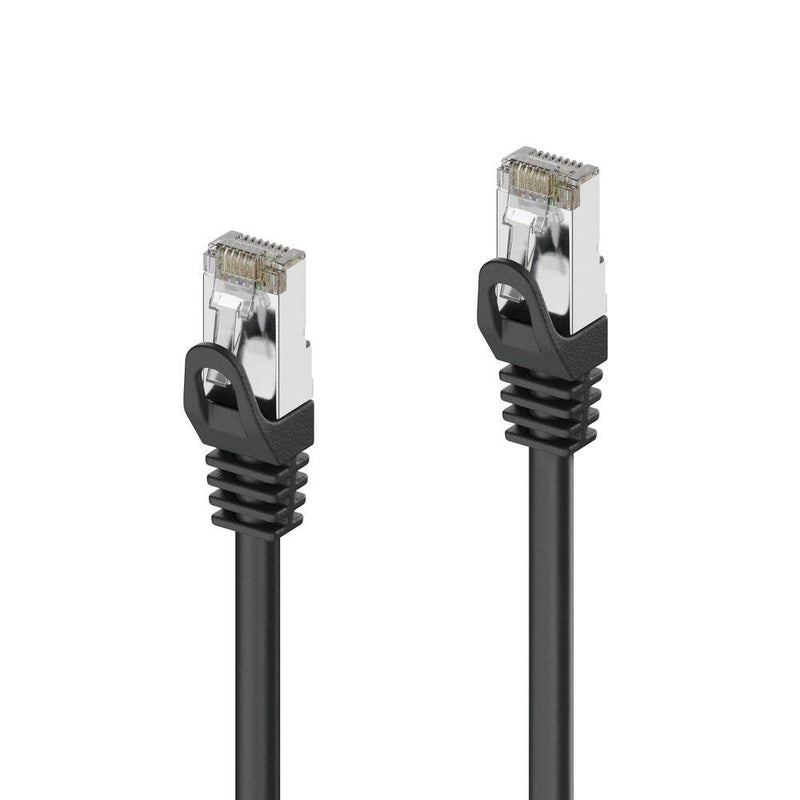 PureLink CAT 6A Patchkabel. S/FTP - schwarz - 40,0m