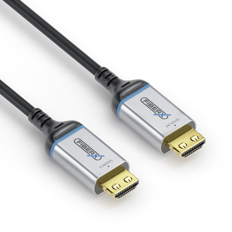 FiberX Serie - HDMI 8K Glasfaser Extender Kabel - 10m