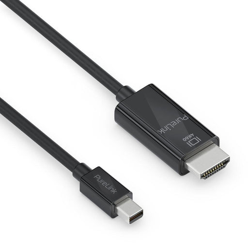 PureLink Mini DisplayPort auf HDMI Kabel - 4K60 - iSerie - schwarz - 1,50m