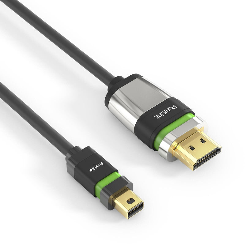 PureLink MiniDP/HDMI Kabel - Ultimate Serie - 1,50m - schwarz