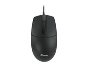 Equip Silent kabelgebundene Maus, schwarz