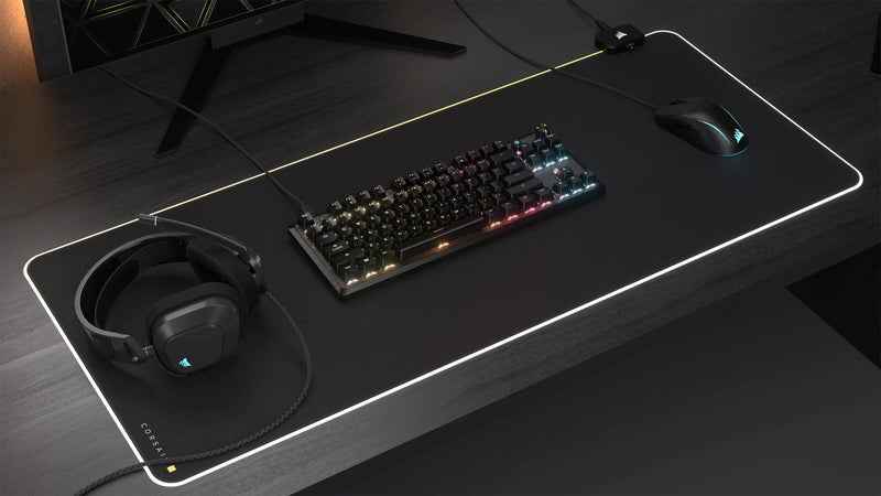 Corsair K70 CORE TKL kabelgebundene Gaming Tastatur - QWERTZ Deutsch - Schwarz