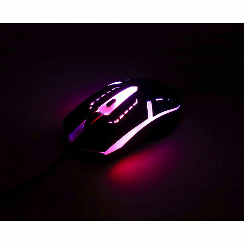 Manhattan kabelgebundene Gaming-Maus - Schwarz