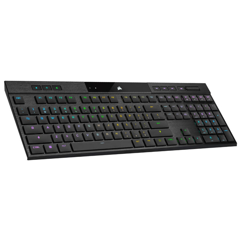 Corsair K100 RGB AIR Gaming Tastatur - QWERTZ - Deutsch - Schwarz