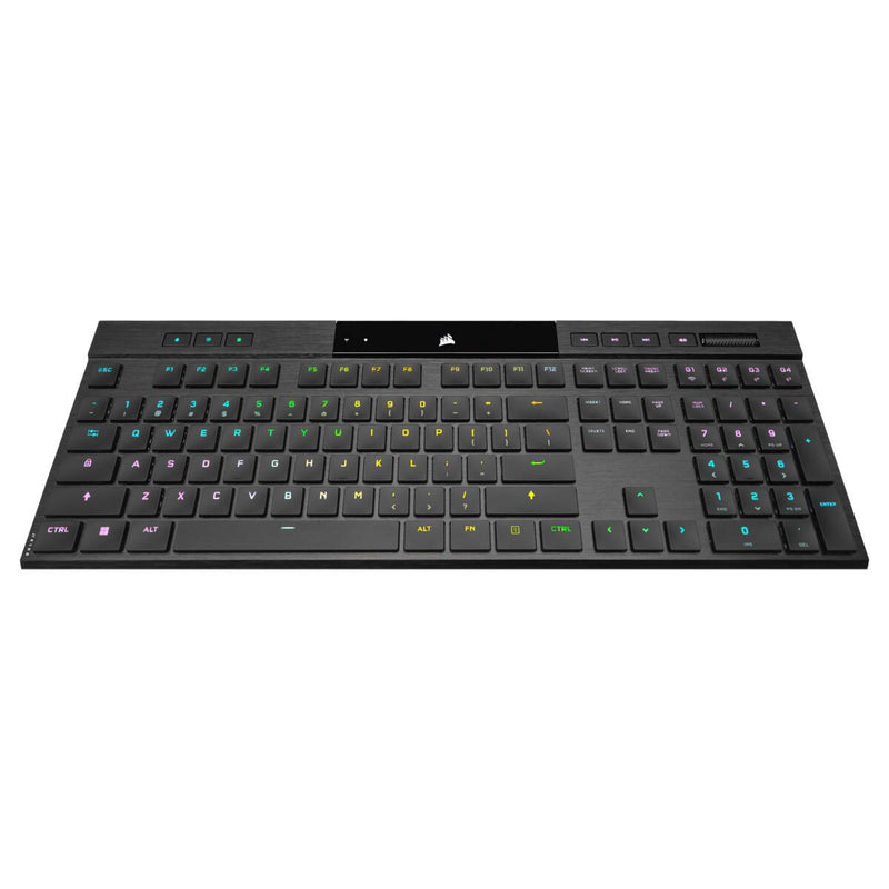 Corsair K100 RGB AIR Gaming Tastatur - QWERTZ - Deutsch - Schwarz