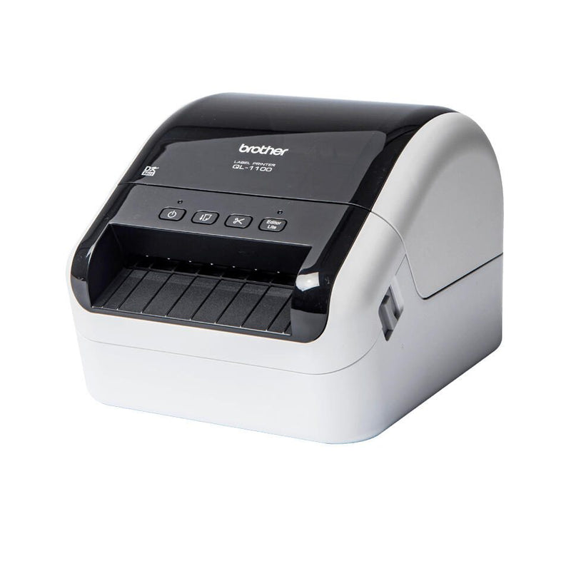 Brother QL-1100C Etikettendrucker Thermodirekt 300 x 300 DPI 110 mm/sek Kabelgebunden