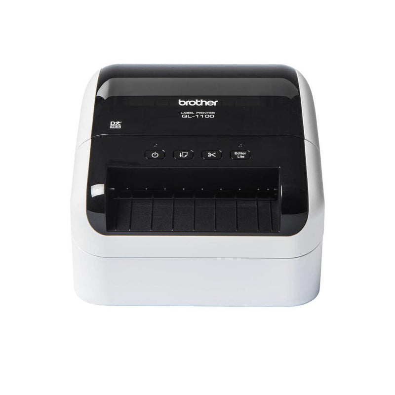 Brother QL-1100C Etikettendrucker Thermodirekt 300 x 300 DPI 110 mm/sek Kabelgebunden