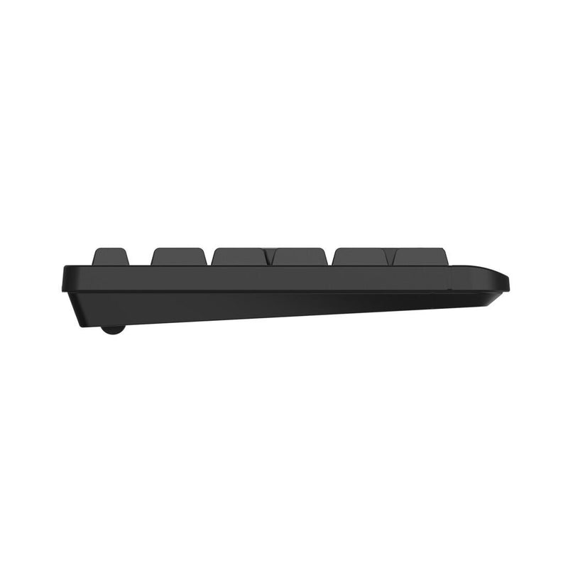 Rapoo X1700 kabelloses Desktop-Set QWERTZ - Deutsch - Schwarz
