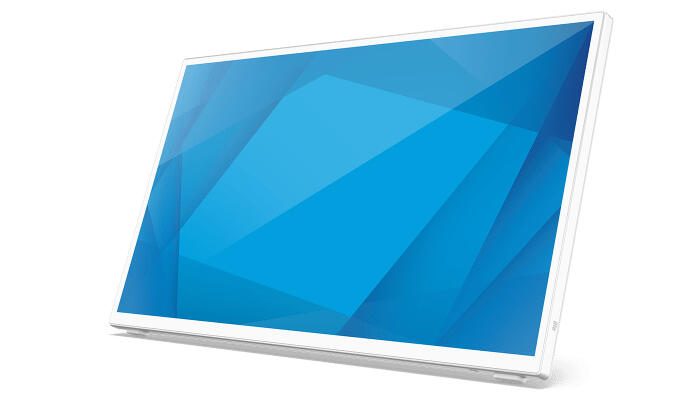Elo Touch Solutions 2470L Touch LCD-Monitor 60,5 cm (23.8'), Weiß, Blendschutz
