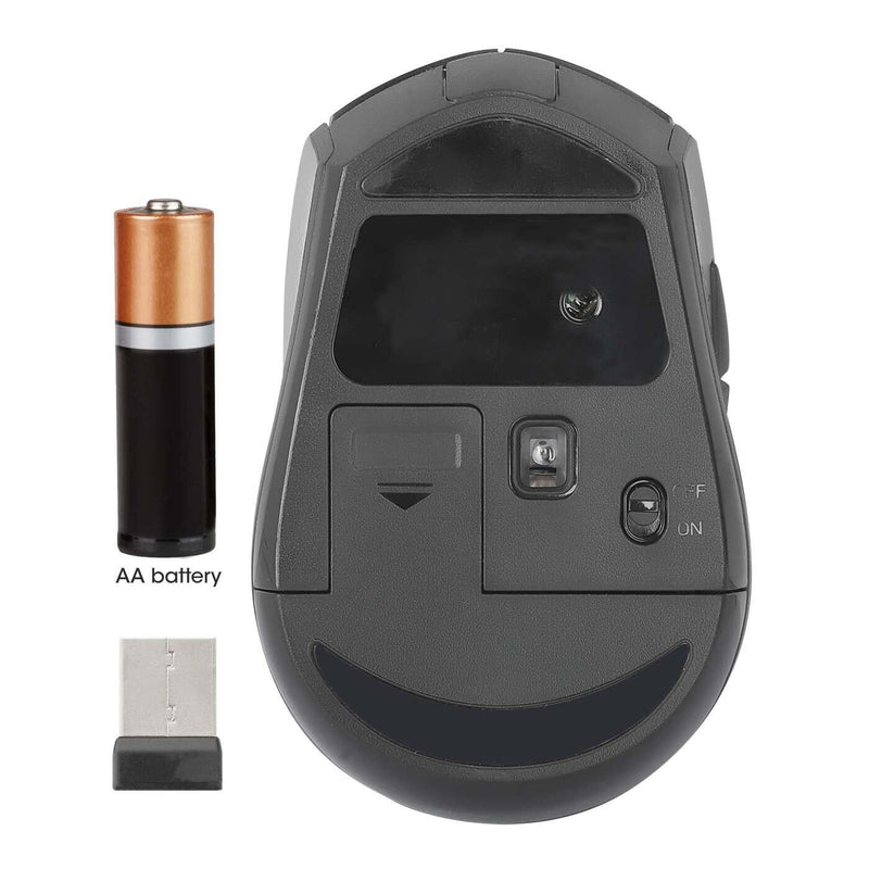 Manhattan MW6200 kabellose Maus - schwarz