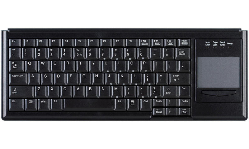 Active Key IndustrialKey AK-4400-G Tastatur mit Touchpad - QWERTZ Deutsch - Schwarz