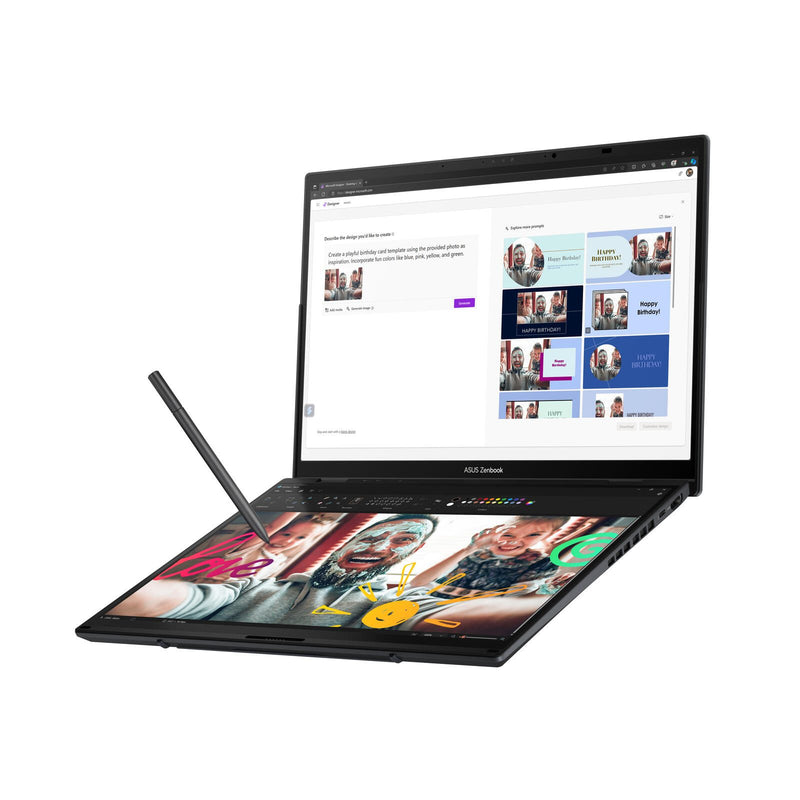 ASUS Zenbook Duo UX8406CA-QL203X Notebook Intel Core Ultra 9 285H, 35,6 cm (14')