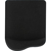 InLine Maus-Pad, mit Gel Handballenauflage, 235x185x25mm, schwarz
