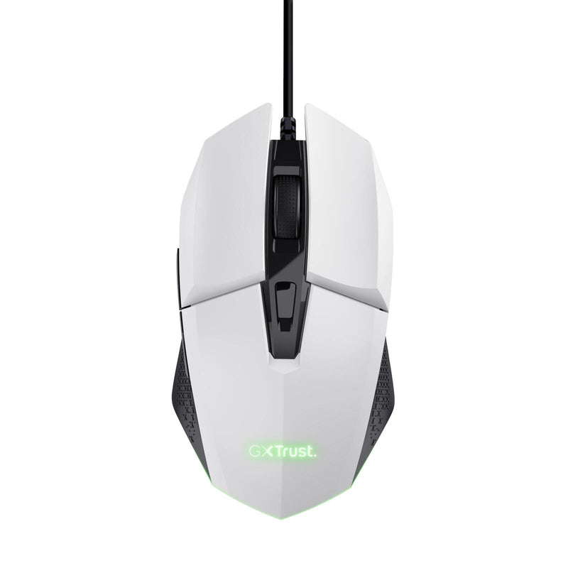 Trust Gaming GXT 109W Felox Beleuchtete Gaming-Maus - Weiß