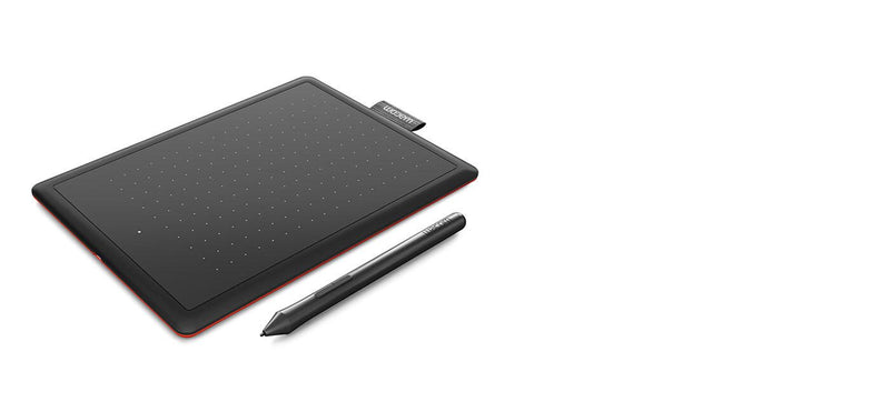 Wacom One by Small Grafiktablett - Schwarz, Rot
