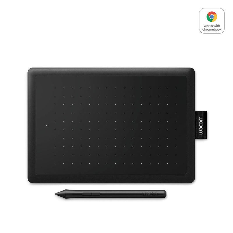 Wacom One by Small Grafiktablett - Schwarz, Rot