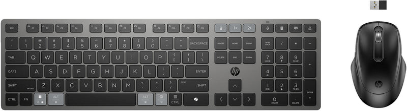 HP 725 kabelloses Tastatur-und-Maus-Set, DE