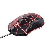Trust Gaming GXT 133 Locx Gaming-Maus - Schwarz