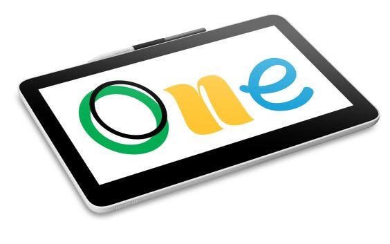 Wacom One 12 Grafiktablett - Weiß
