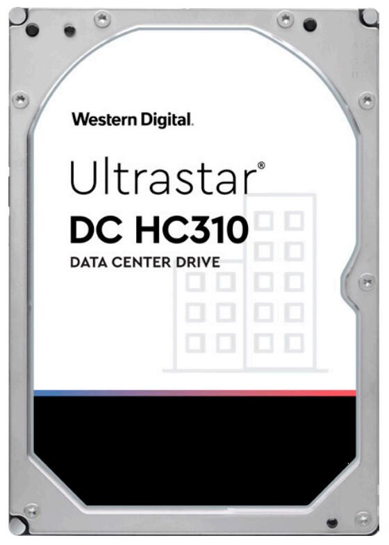 WD Ultrastar DC HC310 SATA HDD - 4 TB