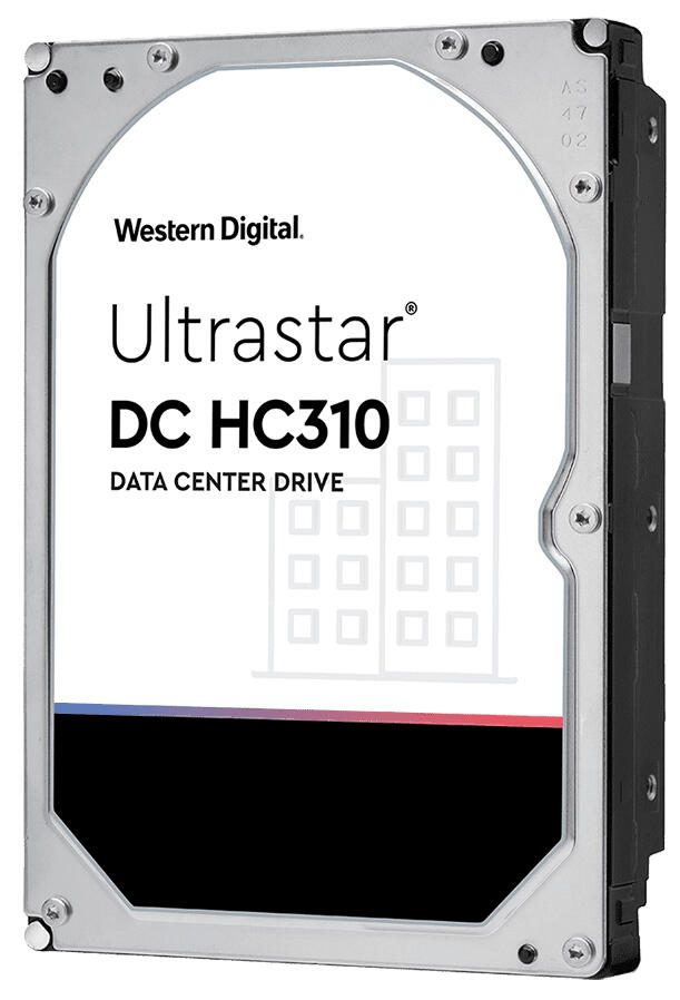 WD Ultrastar DC HC310 SATA HDD - 4 TB