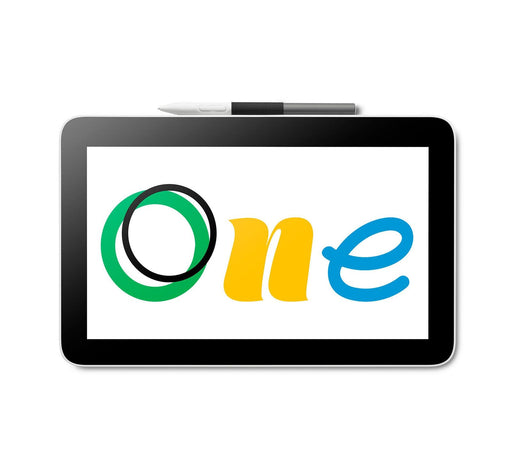 Wacom One 12 Grafiktablett - Weiß