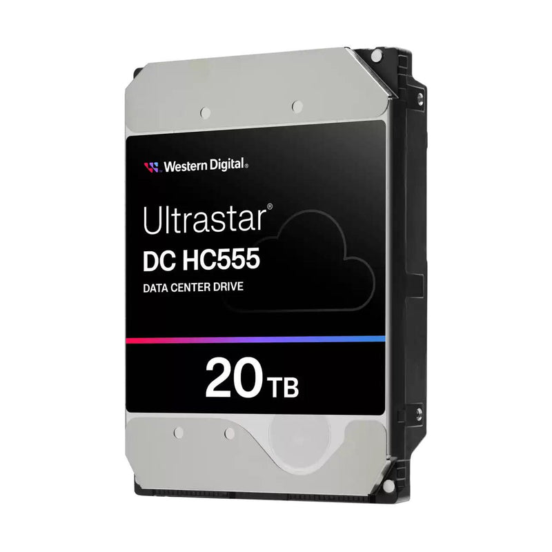 WD Ultrastar DC HC555 SAS HDD - 20 TB
