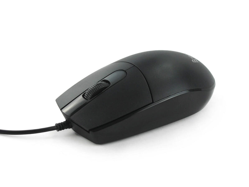 Equip Silent kabelgebundene Maus, schwarz