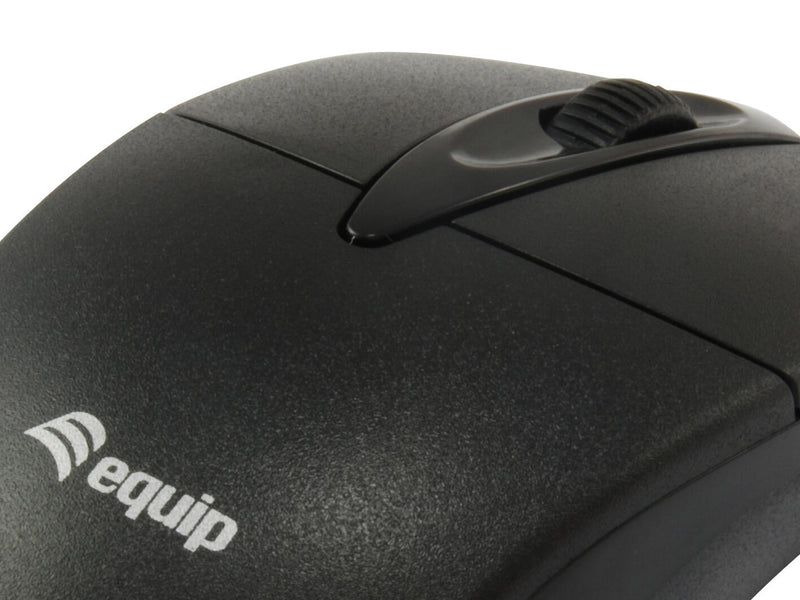 Equip kabelgebundene Maus - USB 2.0 - Schwarz