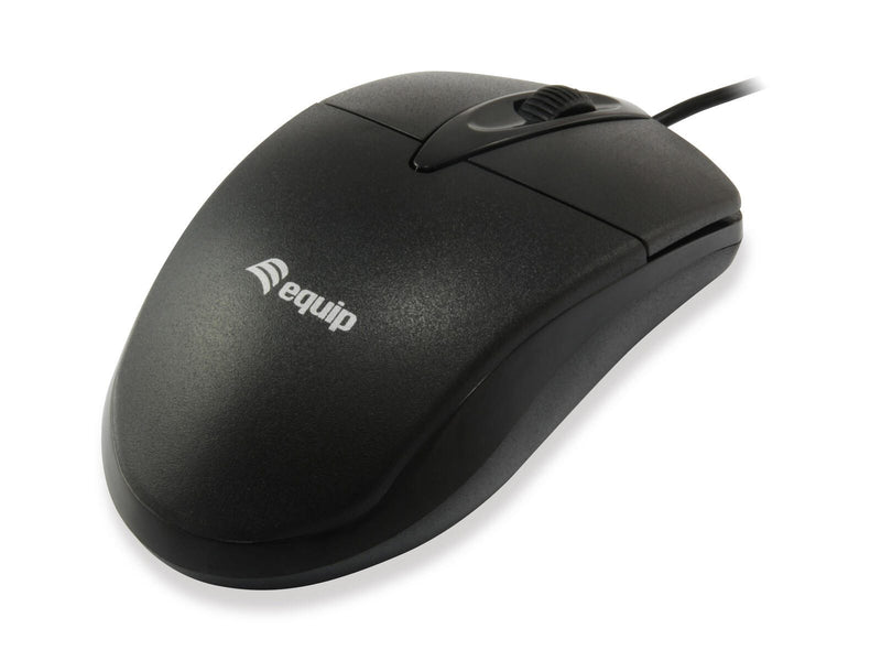 Equip kabelgebundene Maus - USB 2.0 - Schwarz