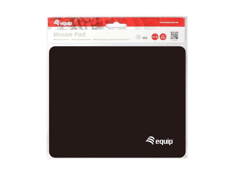 Equip Mauspad - 22 x 18 x 0.3 cm - Schwarz