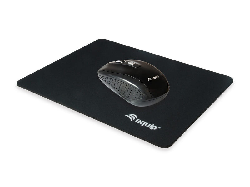 Equip Mauspad - 22 x 18 x 0.3 cm - Schwarz