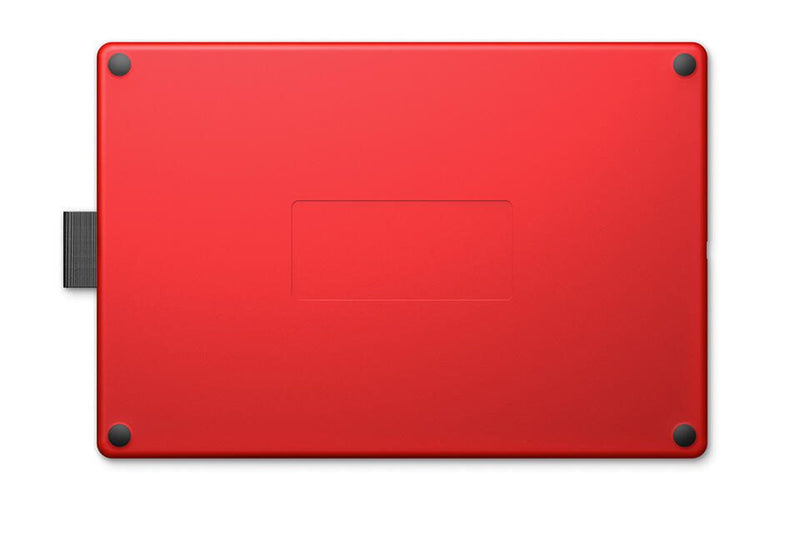 Wacom One by Small Grafiktablett - Schwarz, Rot