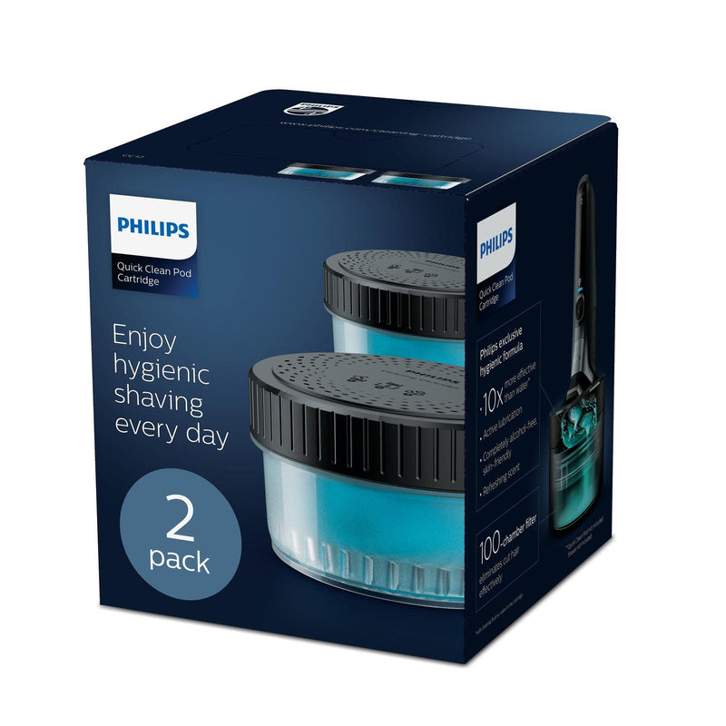 Philips CC12 Reinigungskartusche für Rasierapparat, 2 St