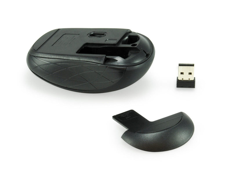 Equip Optische Mini Maus kabellos, grau