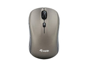 Equip Optische Mini Maus kabellos, grau