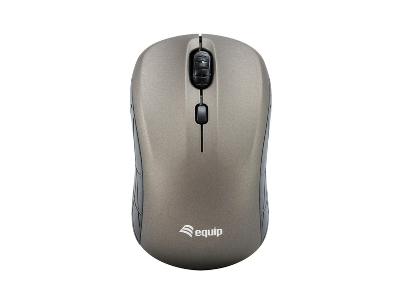 Equip Optische Mini Maus kabellos, grau