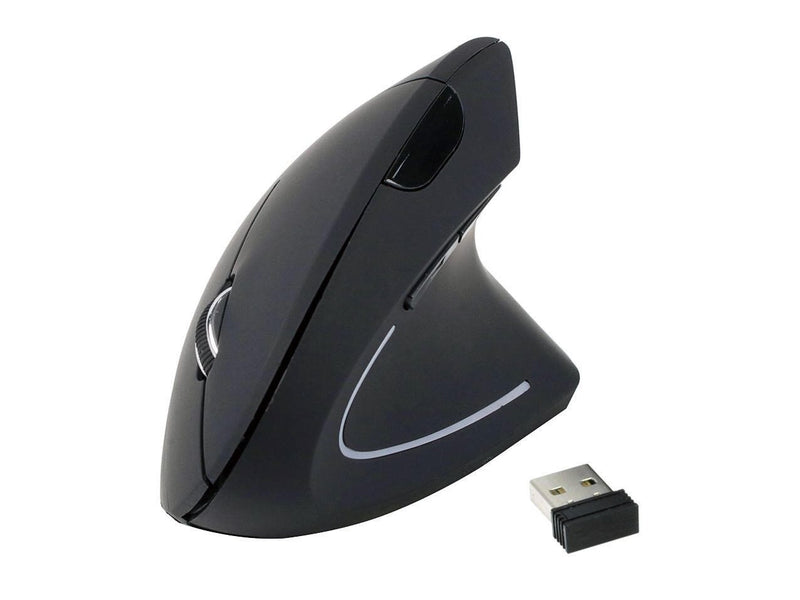 Equip kabellose Vertikale Maus - Schwarz