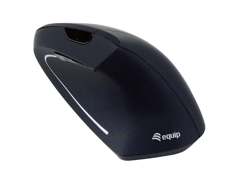 Equip kabellose Vertikale Maus - Schwarz